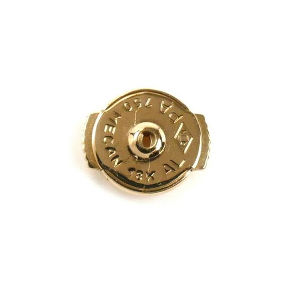 LOUIS VUITTON 18k Gold Earrings - Picture 4 of 6